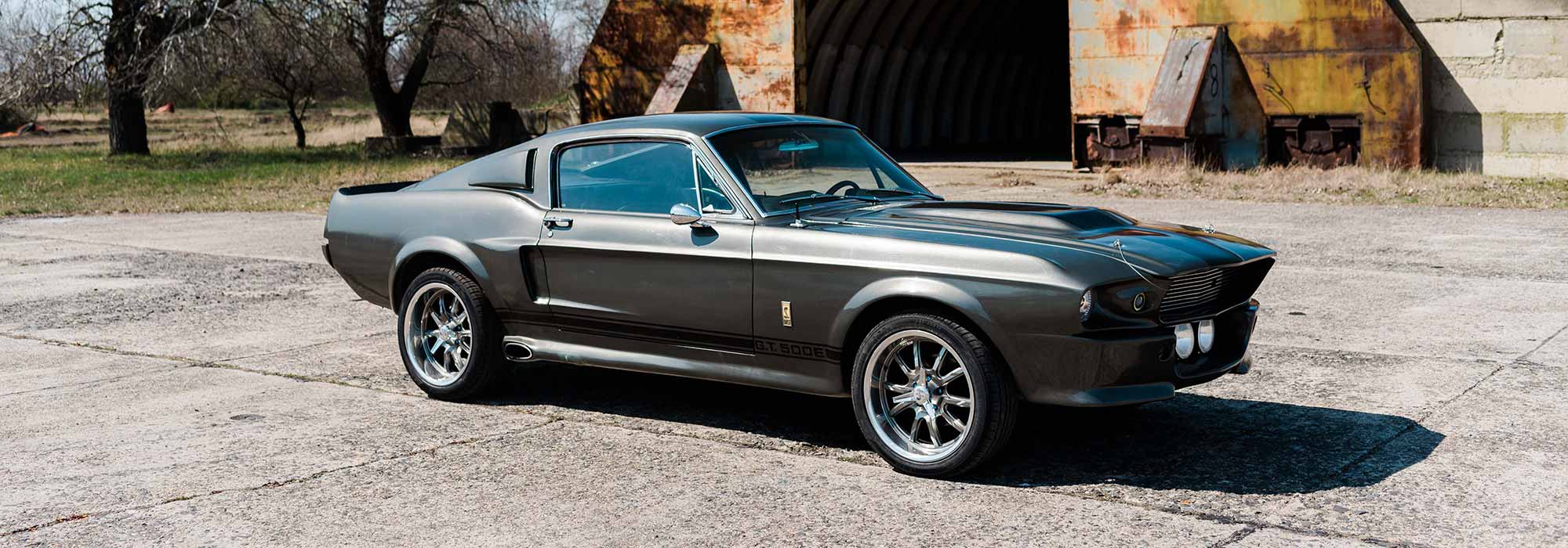 Ford Mustang élményvezetés