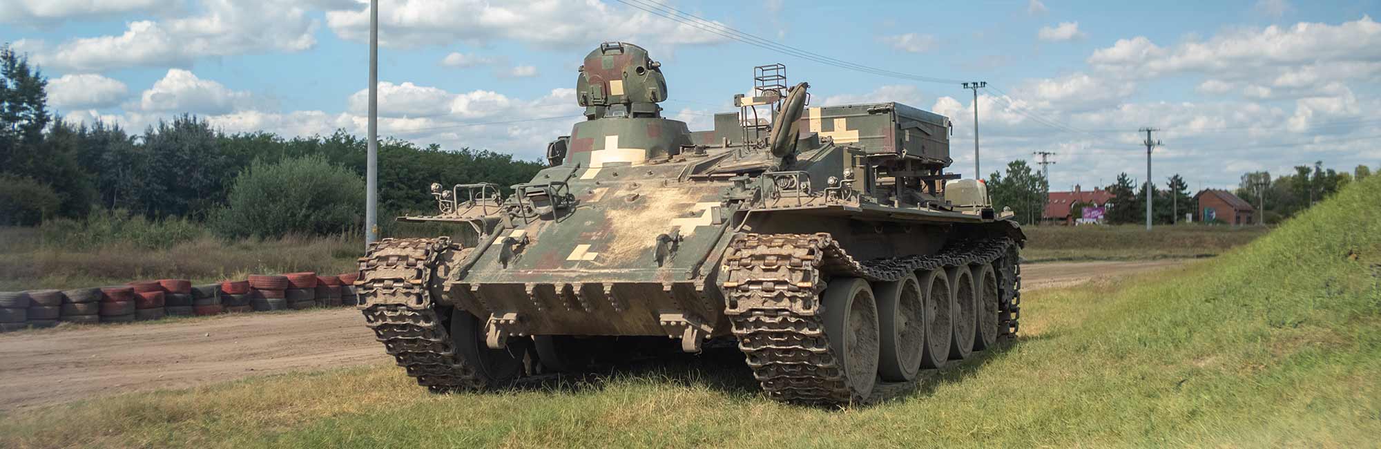 Tank és Harckocsi vezetés