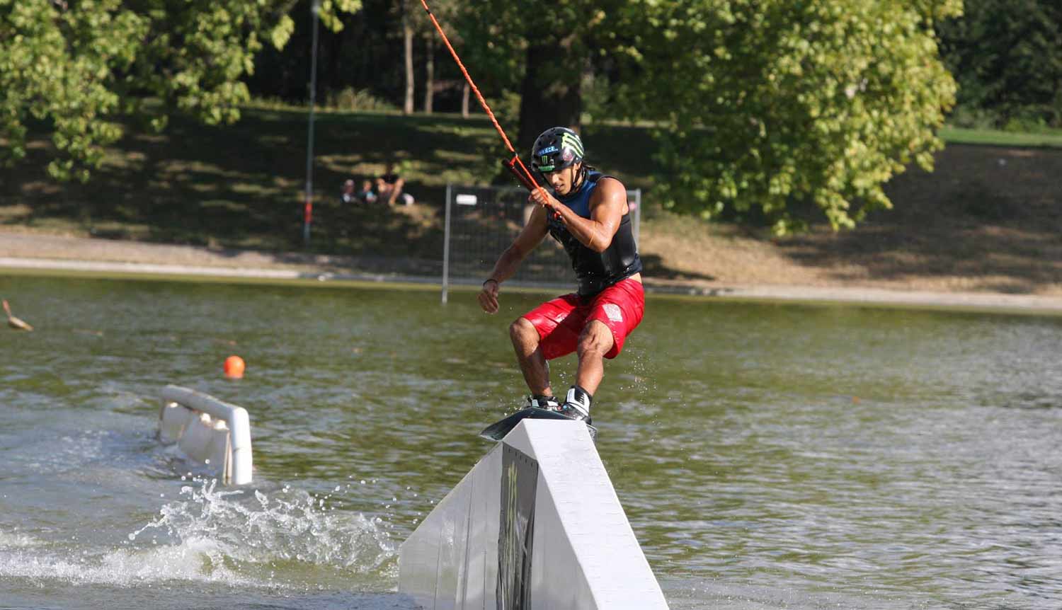 Wakeboardozás