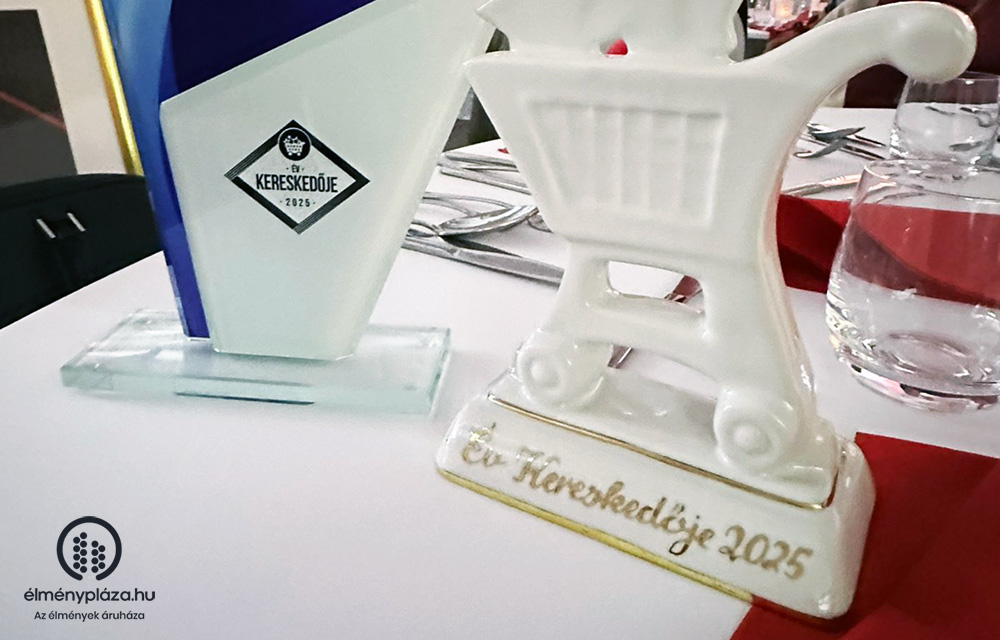 Elnyertük az Év Kereskedője díját!