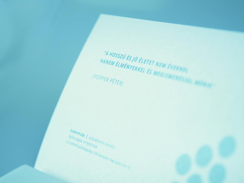 Élmény karácsonyra és más alkalmakra