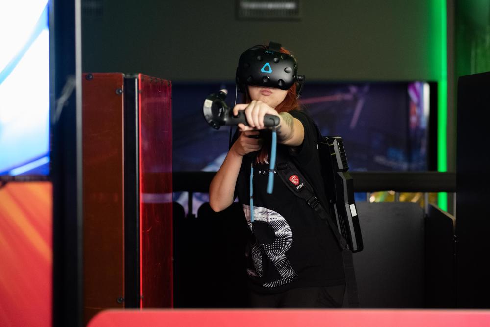 VR élmények a VR Vidámparkban és a Gamerlandben