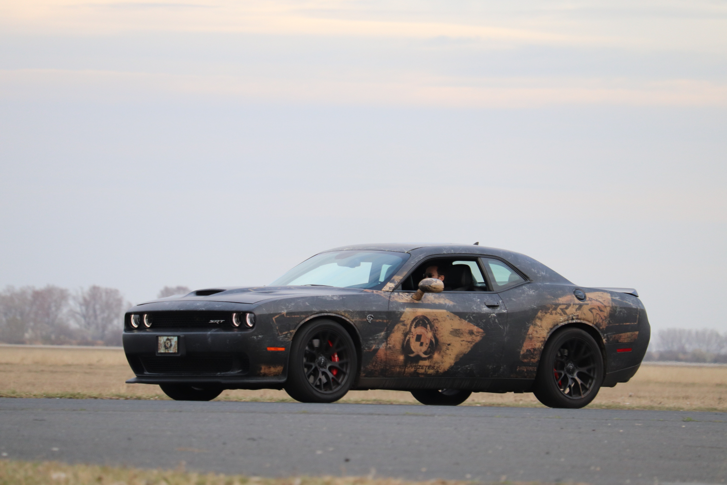 élményautozás dodge